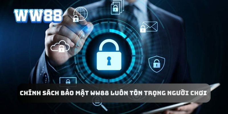 Chính sách bảo mật WW88 luôn tôn trọng người chơi